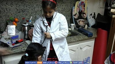 مكتبة دمنهور تنظم ورشة 