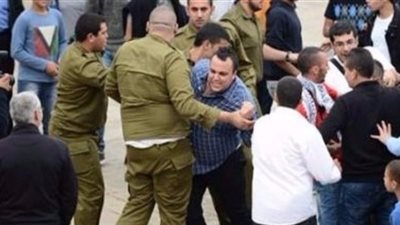 فلسطينيو الداخل يتظاهرون احتجاجًا على هدم المنازل