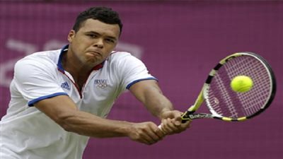 تسونجا يوقف مسيرة إيفانز في ملبورن بارك