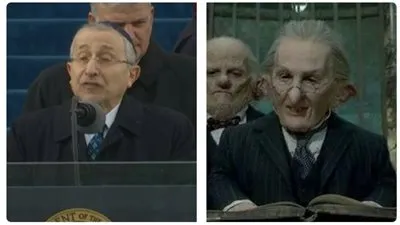 هجوم عنصري ضد الحاخام اليهودي المشارك بحفل تنصيب ترامب