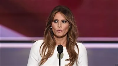 أول تغريدة لزوجة الرئيس الأمريكى 