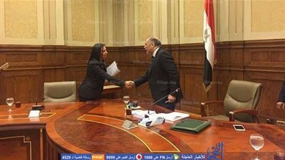 مايا مرسي تشارك في اجتماع لجنة التضامن الاجتماعي بالبرلمان (صور)