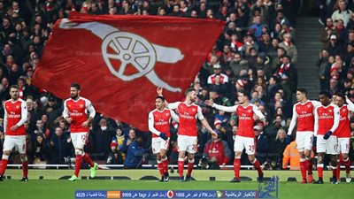 الدوري الإنجليزي.. أهداف مباراة آرسنال 2-1 بيرنلي (فيديو)