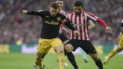 الدوري الإسباني.. جريزمان ينقذ أتلتيكو مدريد بتعادل قاتل مع بلباو