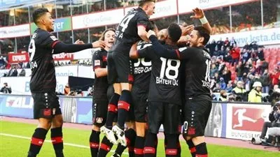 الدوري الألماني.. باير ليفركوزن يضرب هيرتا برلين بالثلاثة