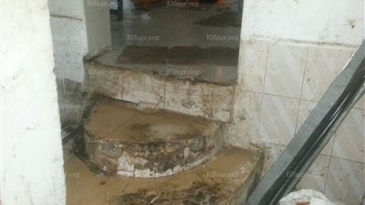 محافظ الدقهلية يغلق مصنع عصائر في المنصورة للخطر الداهم (صور)