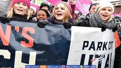 ثورة نسائية بقيادة نجمات هوليوود ضد ترامب (صور)