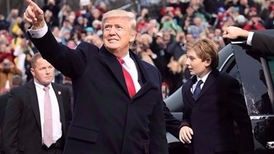 31 مليون شخص شاهدوا حفل تنصيب ترامب