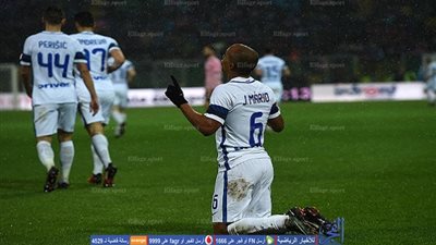 الدوري الإيطالي.. إنتر ميلان بـ10 لاعبين يهزم باليرمو بهدف (فيديو)
