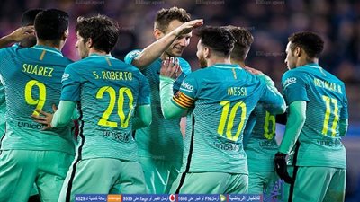 برشلونة يقهر إيبار برباعية ويضيق الخناق على إشبيلية وريال مدريد (فيديو)