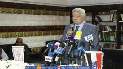 مرتضى منصور يطالب بمحاسبة ممدوح عباس (فيديو)