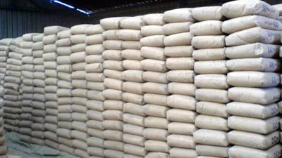 أسعار الأسمنت في مصر اليوم 23- 1 - 2017