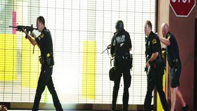 مقتل وإصابة 8 أشخاص في إطلاق نار بولاية تكساس الأمريكية