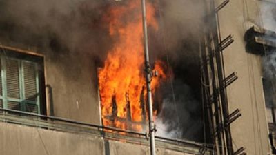 عاجل.. حريق بمبنى الإدمان والصحة النفسية في قصر العيني 