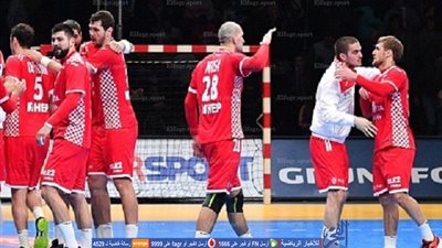 شاهد.. ملخص مباراة  كرواتيا 21 × 19 مصر || كأس العالم لكرة اليد