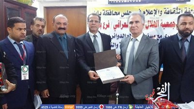 البيت الثقافي في القاسم ضمن أفضل الدوائر الحكومية في بابل لعام 2016