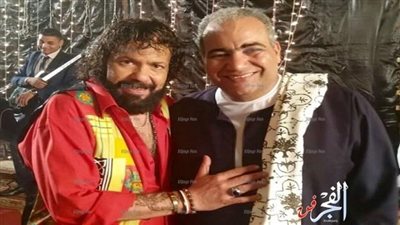 طلعت زكريا يواصل تصوير 