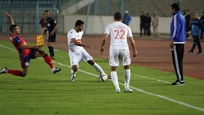 إبراهيم عبد الخالق يقترب من المقاولون العرب