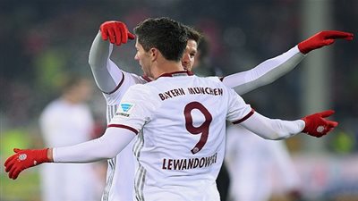 أرقام مميزة بالجولة الـ 17 من الدوري الألماني