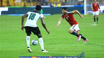 التليفزيون التشادي: فوز مصر على غانا بهدف والتأهل لربع النهائي (صورة)