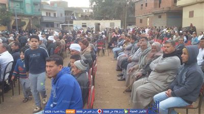 جنازة عسكرية وشعبية مهيبة لشهيد سيناء بمسقط رأسه في الدقهلية  (صور)