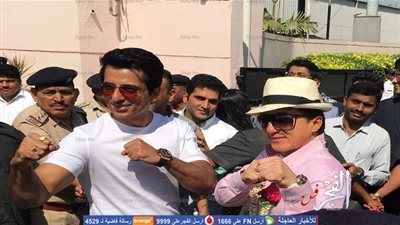 جاكي شان يصل الهند للترويج لفيلمه 