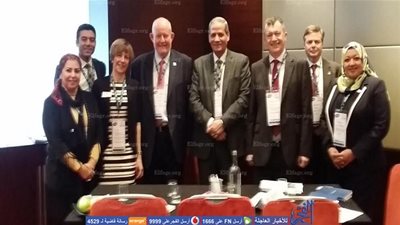 مصر تشارك في المؤتمر الدولي للتعليم ببريطانيا (صور)  
