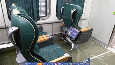 السكة الحديد: تشغيل عربات Top VIP بـ400 جنيه للمصريين و40 دولارا للأجانب