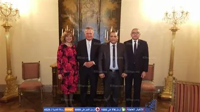 سفارة مصر بواشنطن تقيم حفل عشاء لوفد الدبلوماسية الشعبية (صور) 