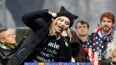 التحقيق مع مادونا بسبب تهديداتها بتفجير البيت الأبيض!