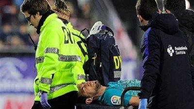 برشلونة يعلن مدة غياب بوسكيتس عن الملاعب