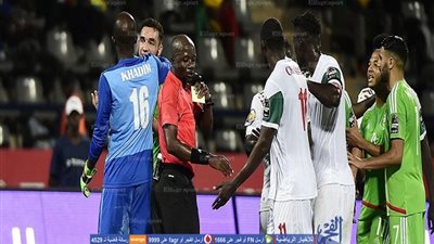 أهداف مباراة - الجزائر 2-2 السنغال || كأس أمم إفريقيا