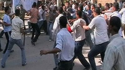 الأمن يسيطر على مشاجرة بين أصحاب المحلات بدار السلام