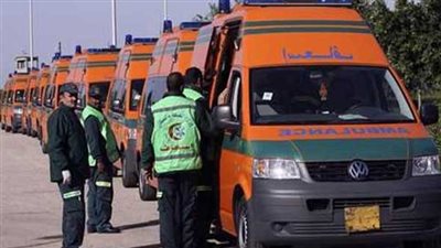مدير إسعاف كفر الشيخ: الدفع بـ45 سيارة لأماكن الاحتفالات بثورة يناير