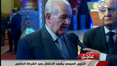 والد أحد شهداء الشرطة: 