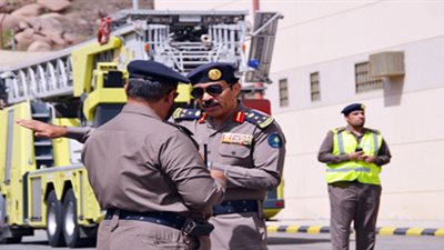 مدنى الطائف يكشف حقيقة الأصوات الغريبة جنوب الطائف 