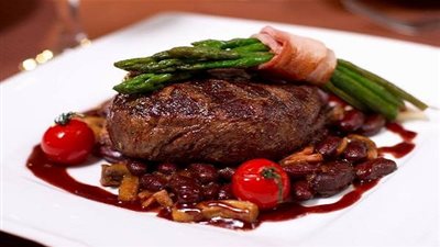 طريقة تحضير ستيك اللحم الحار مع الفاصوليا الحمراء