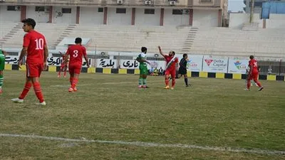 بلدية المحلة يواصل تربعه علي قمة مجموعة 