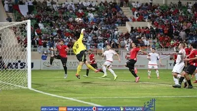    كأس العالم العسكرية.. مصر تتقدم على الجزائر عبر عمرو مرعي (الشوط الأول)