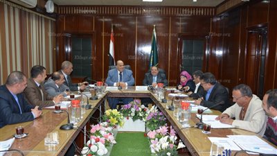 محافظ الدقهلية: بدأنا في تطبيق منظومة جديدة لصرف المواد التموينية (صور) 