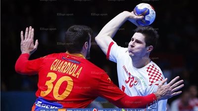 كرواتيا تعبر إسبانيا وتتأهل لنصف نهائي مونديال اليد