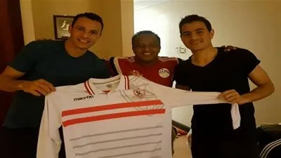 باولو يظهر بقميص الزمالك في معسكر المنتخب العسكري (صور) 