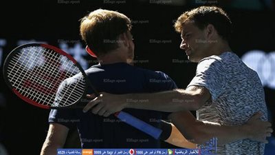 ديميتروف يصعد إلى نصف نهائي بطولة أستراليا