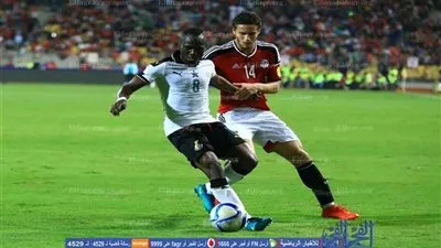 مصر تبحث عن التأهل في مواجهة نارية أمام غانا بأمم إفريقيا