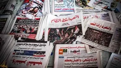 مانشيتات الصحف.. ماذا قالت عن ثورة 25 يناير؟