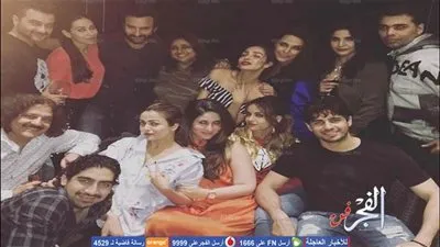 نجوم بوليوود يحتفلون بإطلاق كاران جوهر سيرته الذاتية (صور)