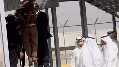 تنفيذ حكم الإعدام بأحد أعضاء الأسرة الحاكمة بالكويت 