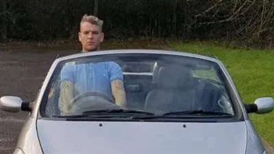 محاكمة شاب بجريمة  القيادة الخطرة.. والسبب 