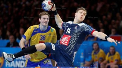 فرنسا تتأهل لنصف نهائي مونديال اليد على حساب السويد