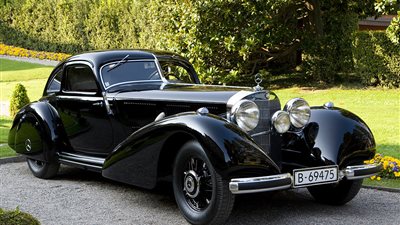 مرسيدس تبيع موديل 1939 بسعر 6.6 مليون دولار